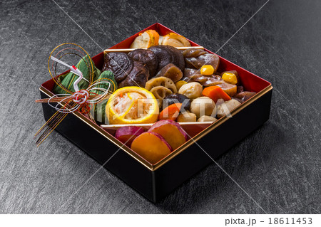 おせち料理 (OSECHI)Japanese food New Year dishes おせち料理 (OSECHI)Japanese food New Year dishes 18611453