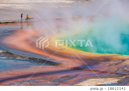 Grand Prismatic Spring, Midway Geyser Basin 18612141
