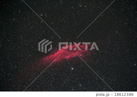 カリフォルニア星雲 カリフォルニア星雲 18612386