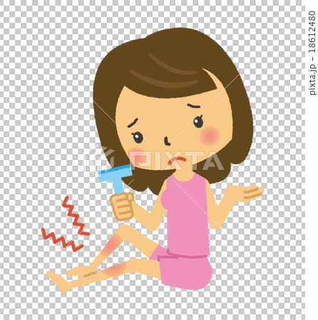 受廢發治療的婦女[兩個頭/系列] 18612480