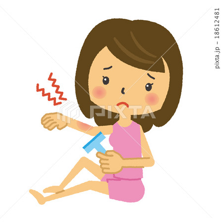 脱毛処理【二頭身・シリーズ】 18612481