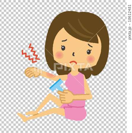 脱毛処理【二頭身・シリーズ】 18612481