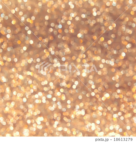 Gold bokeh blur for background of Christmaslight 18613279