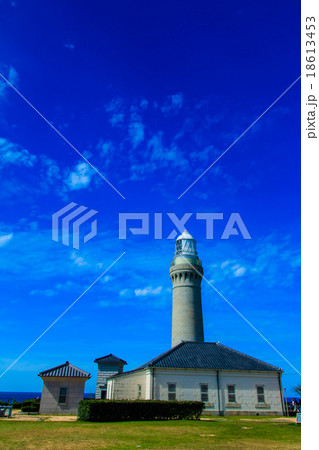 角島灯台 角島灯台 18613453