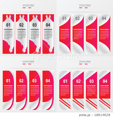 pack banner design 4 item pack pink color 18614628