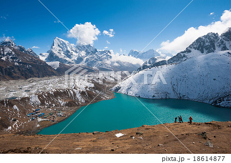 Gokyo lake, Trekking in Everest region, Nepal 18614877
