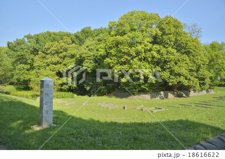 大仙公園 旗塚古墳 18616622