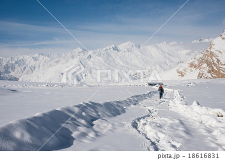 Winter Trekking in Spiti Valley, India 18616831