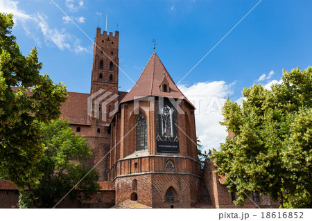 Teutonic castle in Malbork 18616852