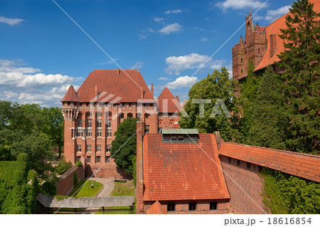 Teutonic castle in Malbork 18616854