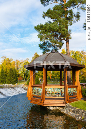 The summerhouse in Mezhyhirya The summerhouse in Mezhyhirya 18616860