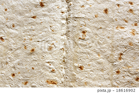 Pita bread texture and background. 18616902