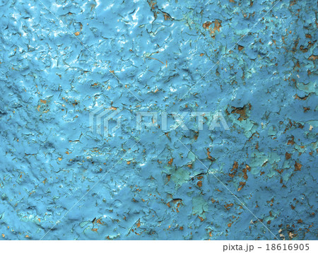 Painted blue stone texture. 18616905