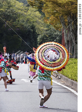 山形花笠踊り 東北のお祭り 山形花笠踊り 東北のお祭り 18616949