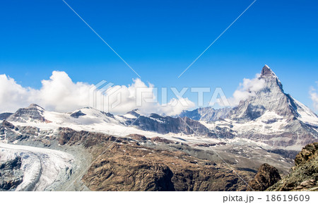 View of the Matterhorn - Zermatt, Switzerland 18619609