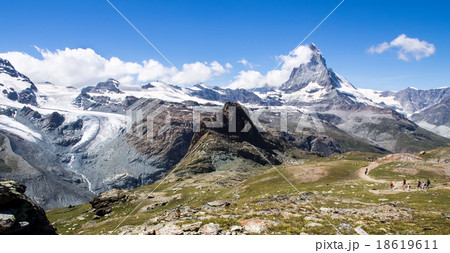 View of the Matterhorn - Zermatt, Switzerland 18619611
