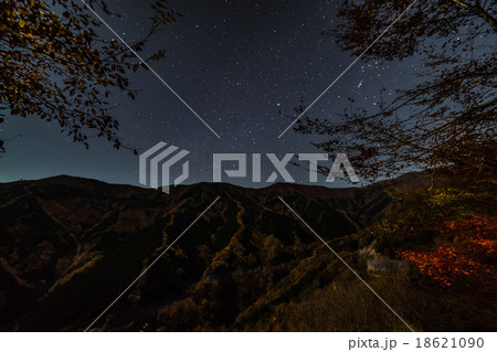 ナメゴ谷の星空 18621090