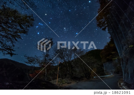 行者還林道 星空 18621091