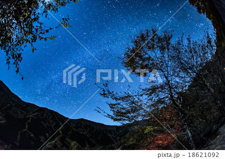 ナメゴ谷の星空 18621092