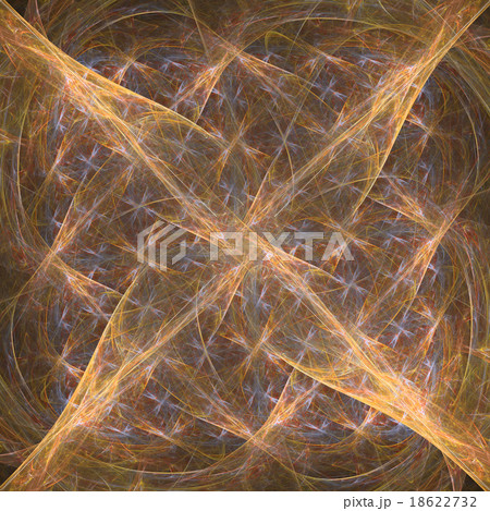 abstract fractal pattern 18622732
