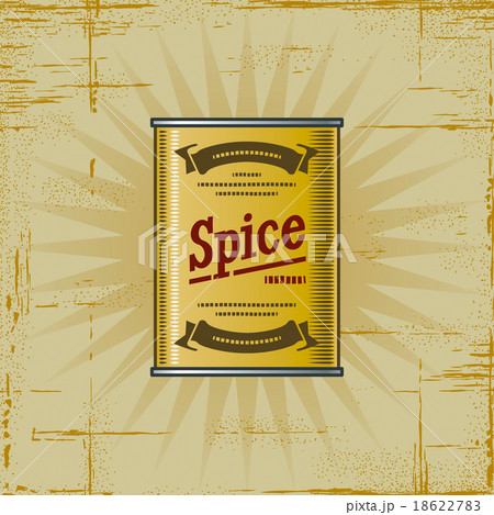 Retro Spice Can Retro Spice Can 18622783