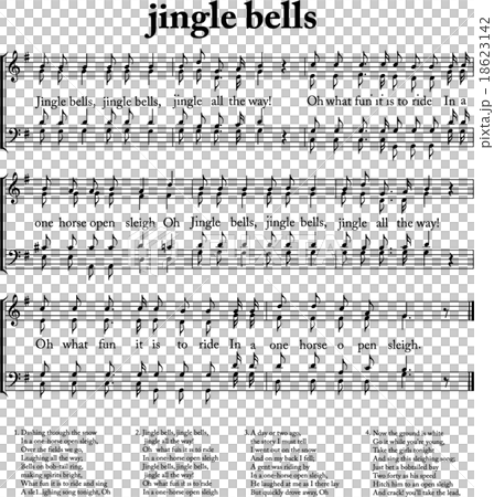 Jingle Bell樂譜 18623142