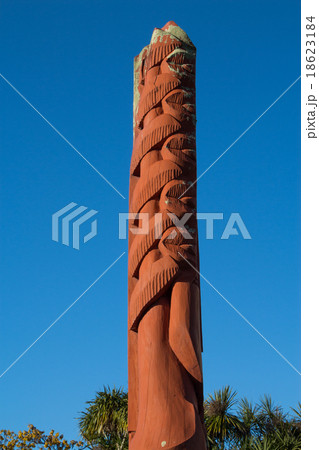 Carved Pole 18623184