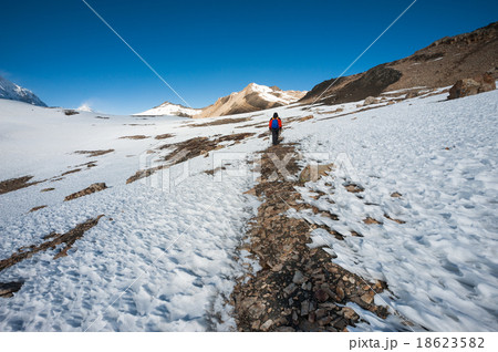 Trekking in Annapurna region, Himalayas of Nepal. Trekking in Annapurna region, Himalayas of Nepal. 18623582