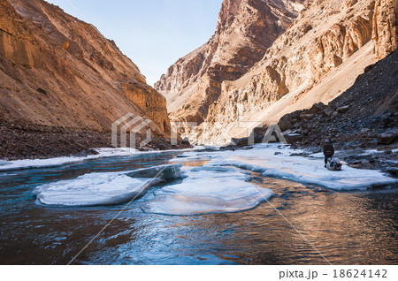 Chadar Trek or Frozen Zanskar River Trek 18624142