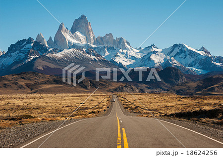 Road to El Chalten, Argentina 18624256