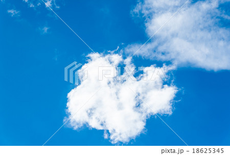 Blue sky with clouds. Blue sky with clouds. 18625345