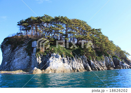 浄土ヶ浜の景色<岩手県宮古市> 浄土ヶ浜の景色<岩手県宮古市> 18626202