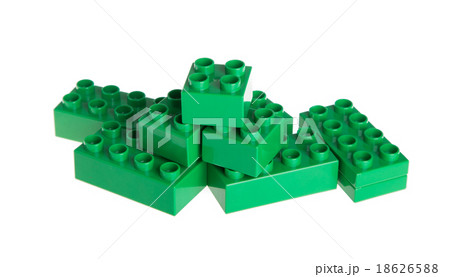 Plastic building blocks Plastic building blocks 18626588