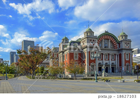 秋の中之島公園・大阪市中央公会堂 18627103