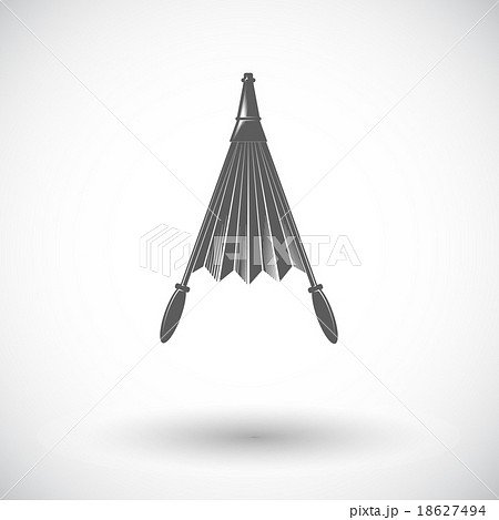 Bellows flat icon 18627494