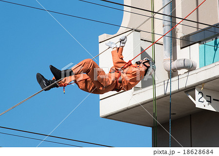 レスキュー隊 18628684