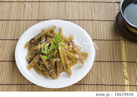 焼けた干し芋 焼けた干し芋 18629936