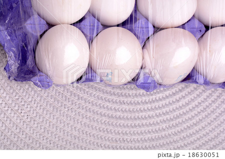 Close up of an eggs 18630051