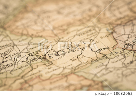 古地図 オーストリア 古地図 オーストリア 18632062
