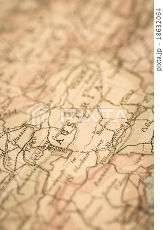 古地図 オーストリア 古地図 オーストリア 18632064