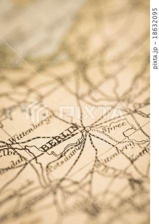 古地図 ドイツ・ベルリン 古地図 ドイツ・ベルリン 18632095