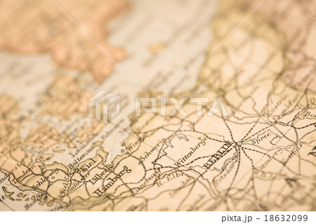 古地図 ドイツ・ベルリン 古地図 ドイツ・ベルリン 18632099
