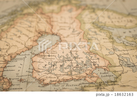 古地図 フィンランド 古地図 フィンランド 18632163