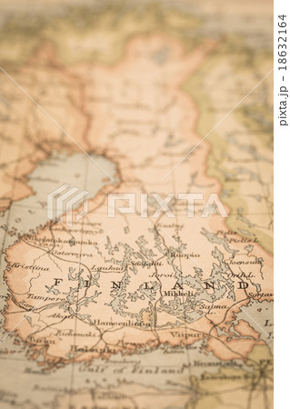 古地図 フィンランド 古地図 フィンランド 18632164