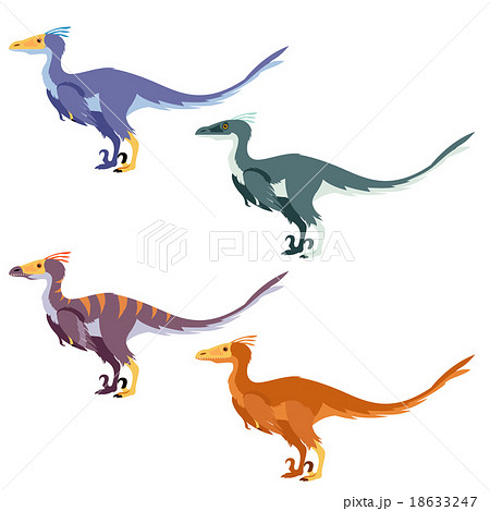 Set of raptors 18633247