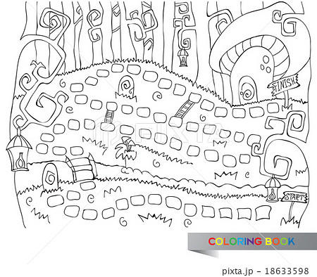 Vector illustration of board game  18633598
