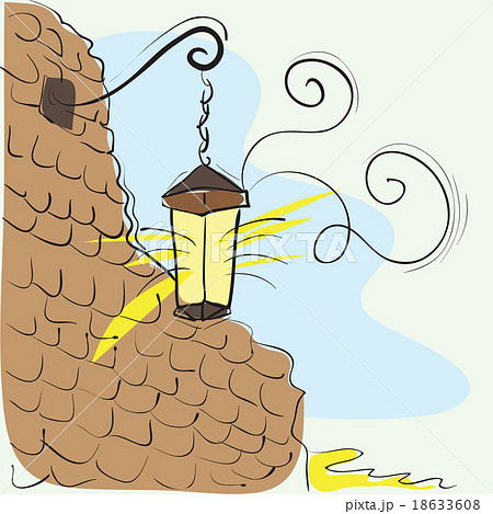 Lantern On The Wall 18633608