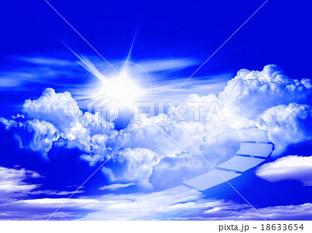 Ladder in the sky 18633654
