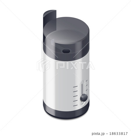 Coffee grinder isometric icon Coffee grinder isometric icon 18633817