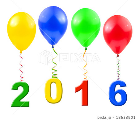 Balloons and 2016 Balloons and 2016 18633901